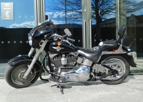 Harley Davidson Fa t Boy
