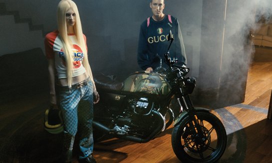 Moto Guzzi V7 Gucci - Palace