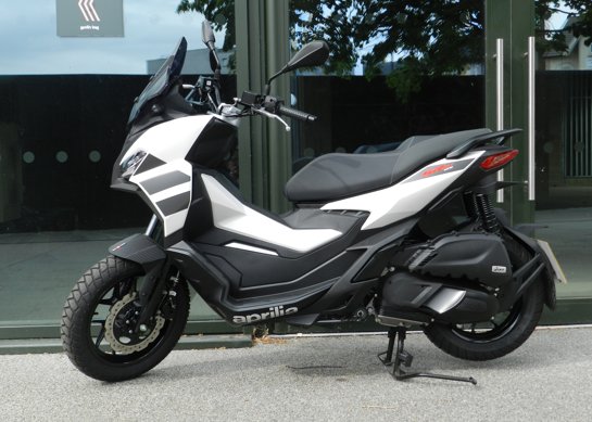 Aprilia SR GT 125 
